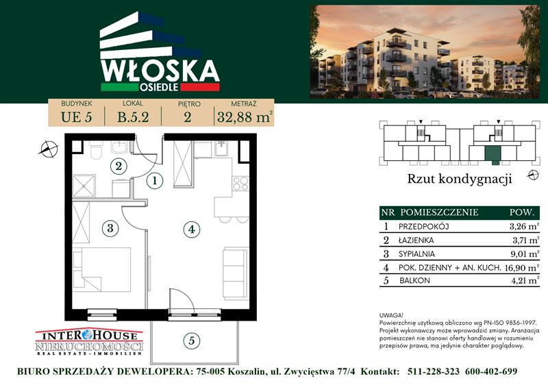 Mieszkanie - Koszalin Unii Europejskiej (4)