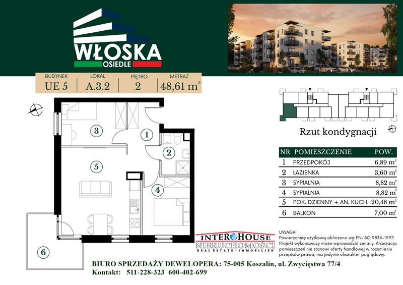 Mieszkanie - Koszalin Unii Europejskiej (4)