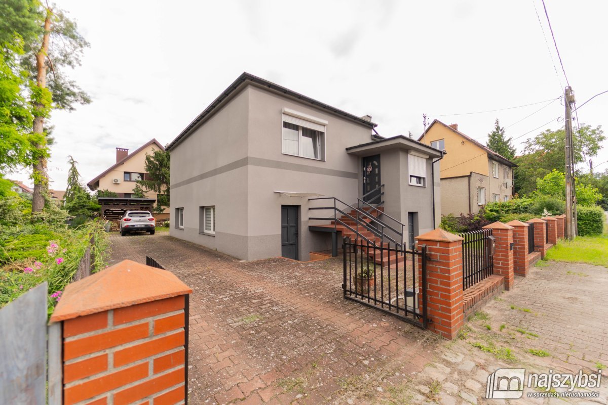 Szczecin Dąbie- dom z dodatkowym mieszkaniem (19)