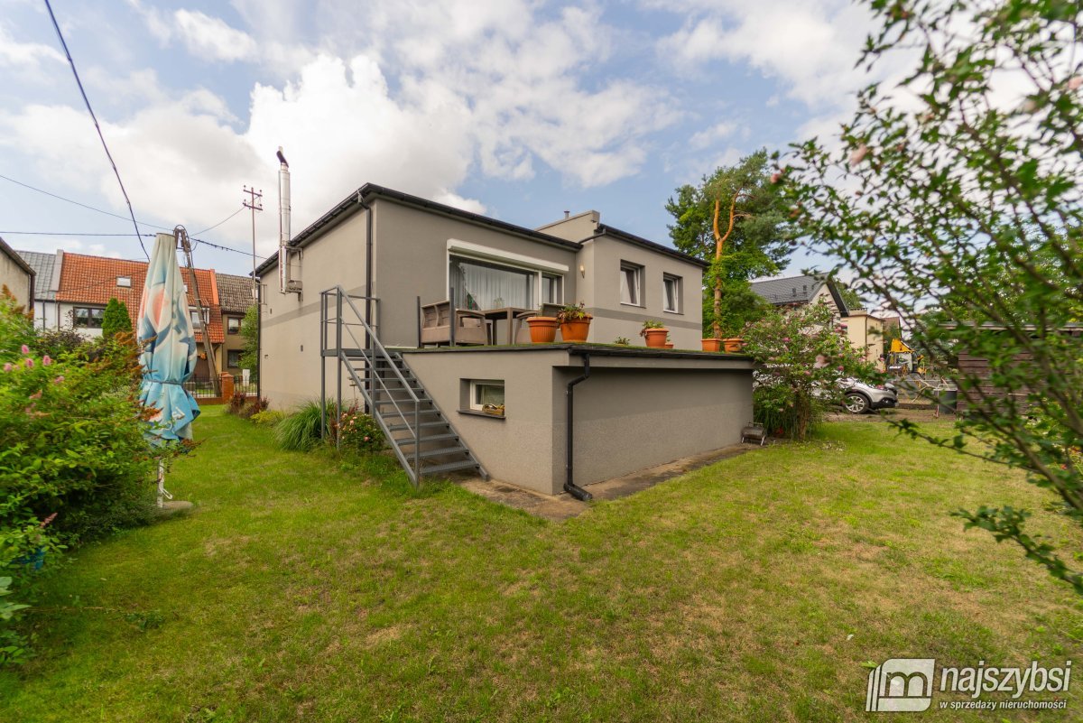 Szczecin Dąbie- dom z dodatkowym mieszkaniem (20)