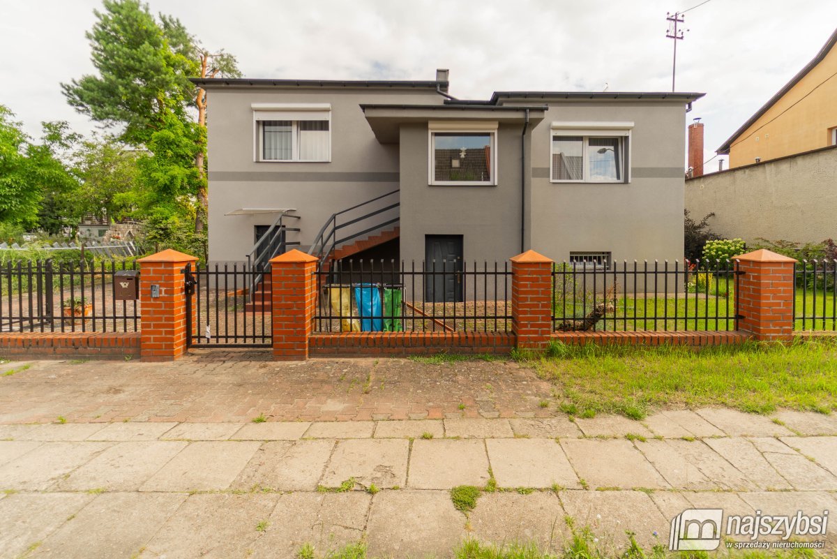 Szczecin Dąbie- dom z dodatkowym mieszkaniem (21)