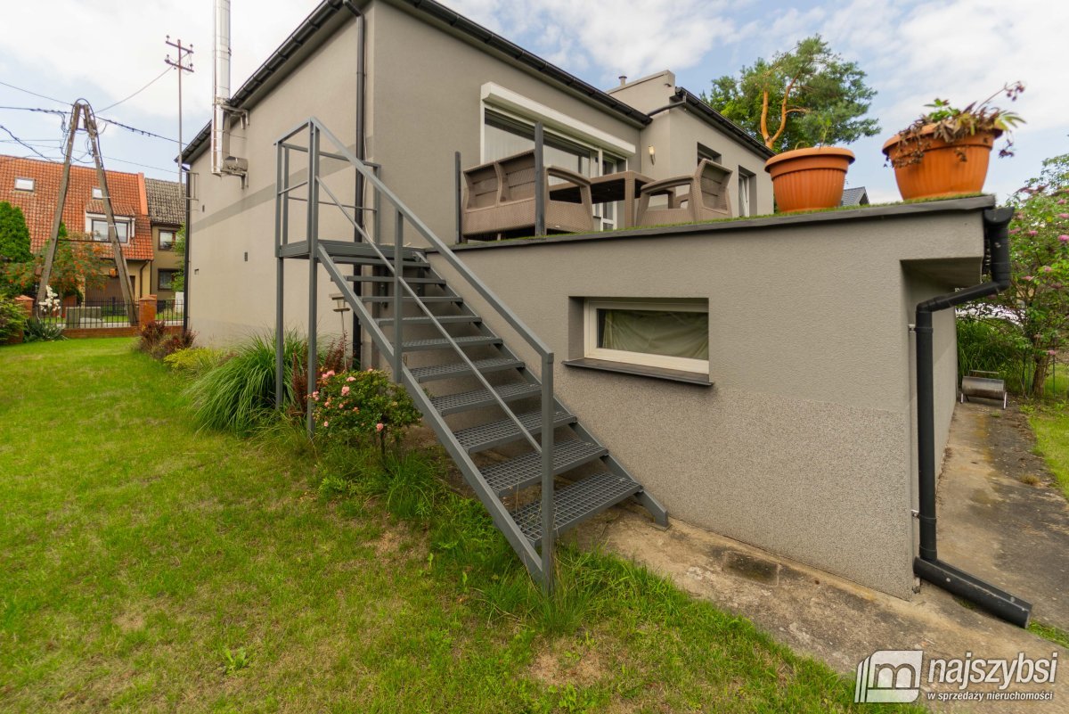 Szczecin Dąbie- dom z dodatkowym mieszkaniem (22)