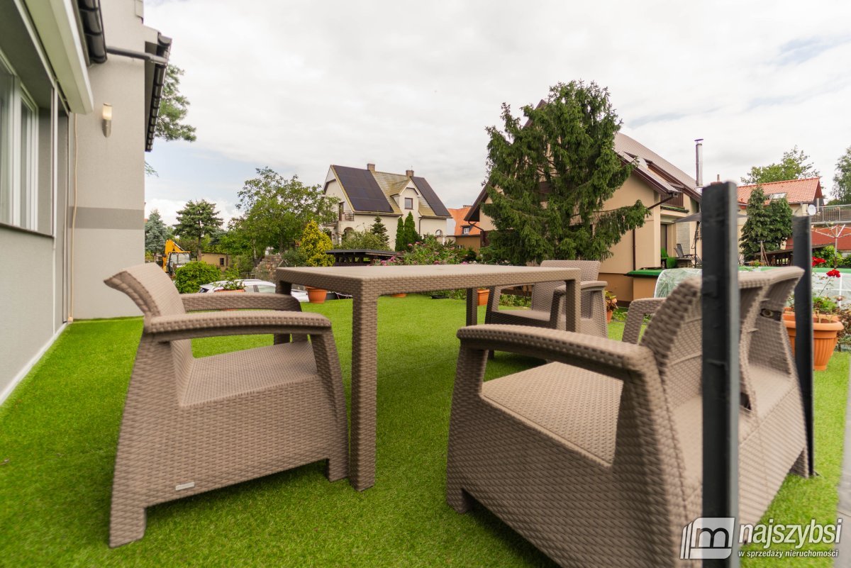 Szczecin Dąbie- dom z dodatkowym mieszkaniem (23)
