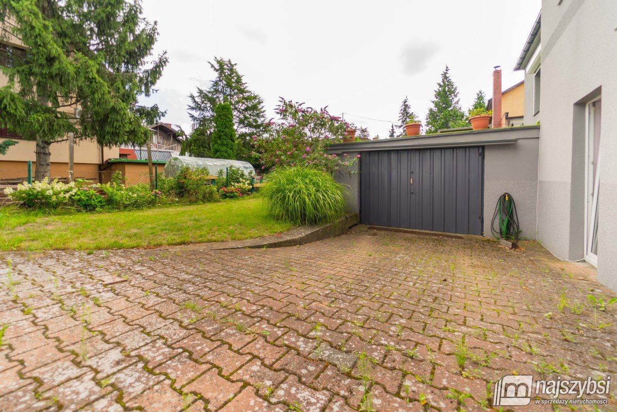 Szczecin Dąbie- dom z dodatkowym mieszkaniem (24)