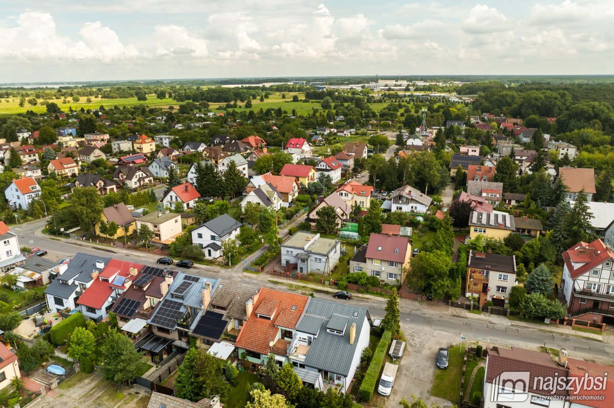 Szczecin Dąbie- dom z dodatkowym mieszkaniem (3)
