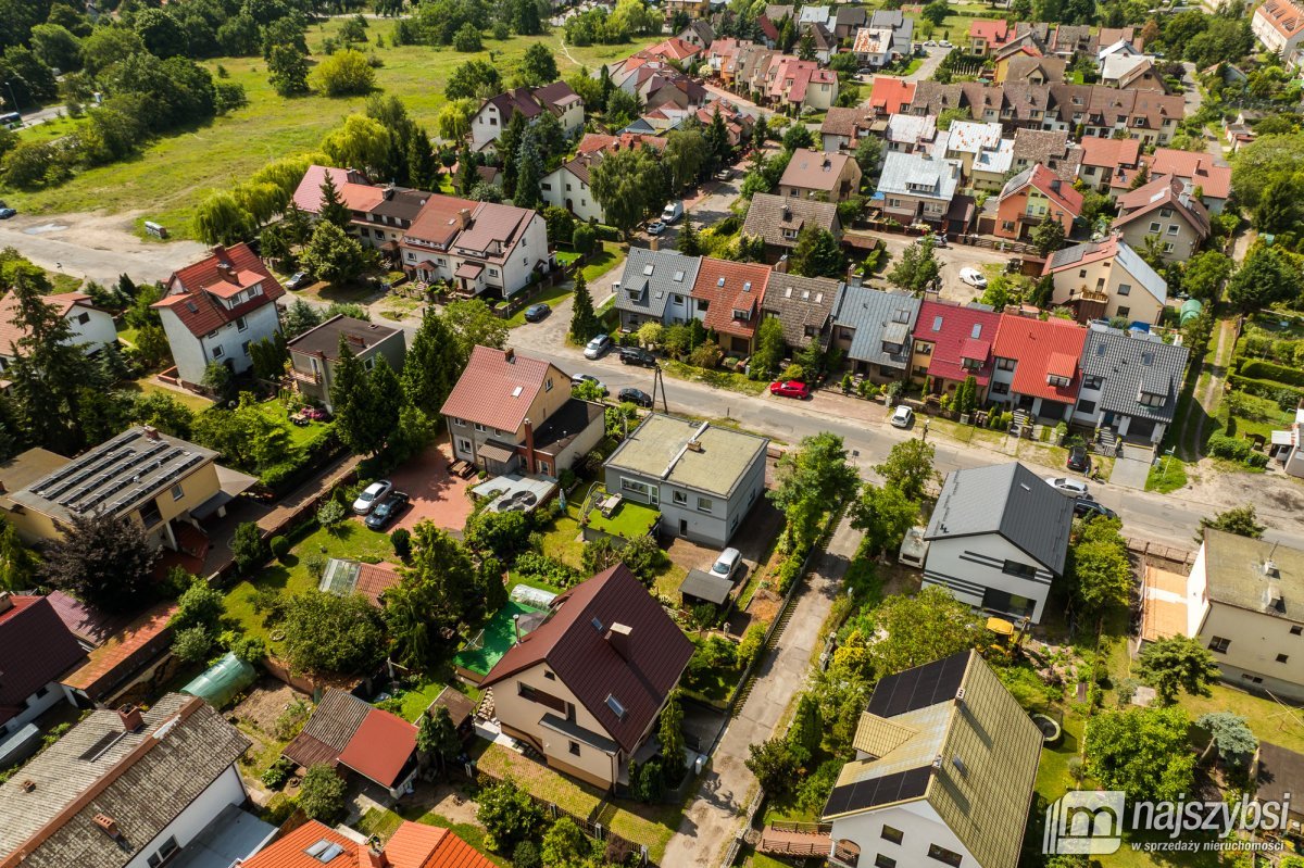 Szczecin Dąbie- dom z dodatkowym mieszkaniem (35)