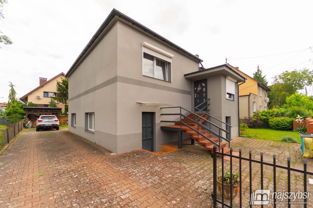 Szczecin Dąbie- dom z dodatkowym mieszkaniem (36)
