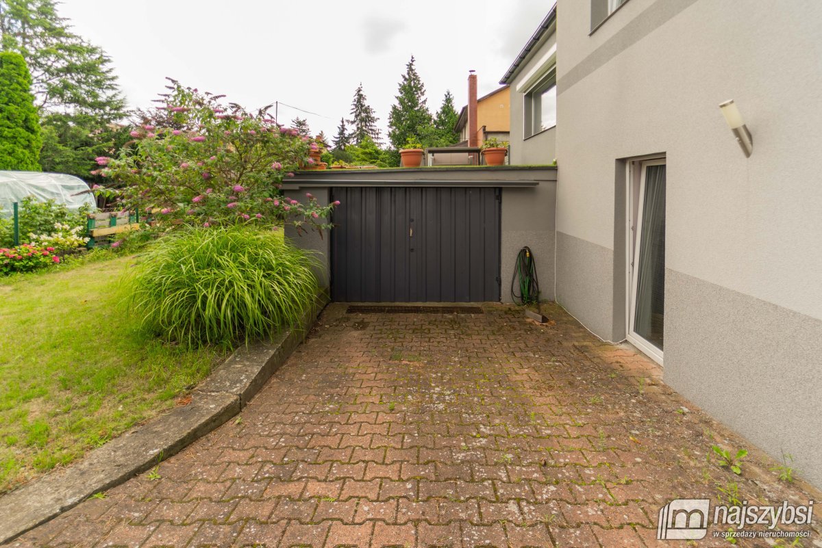 Szczecin Dąbie- dom z dodatkowym mieszkaniem (38)