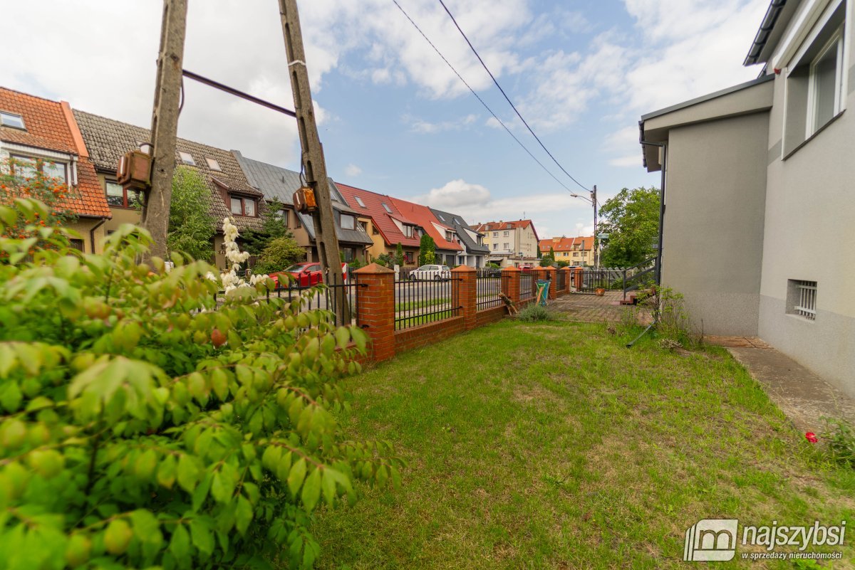 Szczecin Dąbie- dom z dodatkowym mieszkaniem (39)