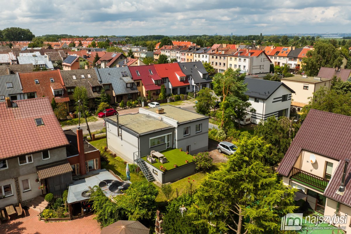 Szczecin Dąbie- dom z dodatkowym mieszkaniem (4)