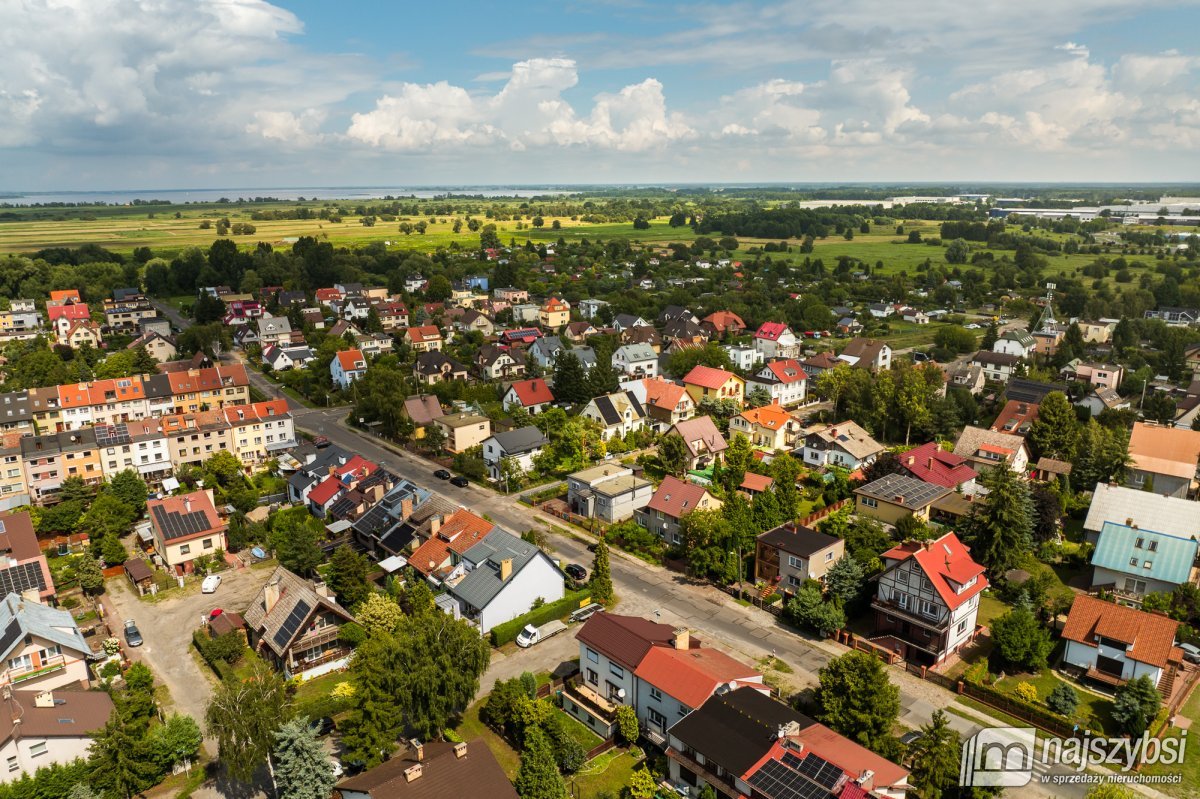 Szczecin Dąbie- dom z dodatkowym mieszkaniem (40)