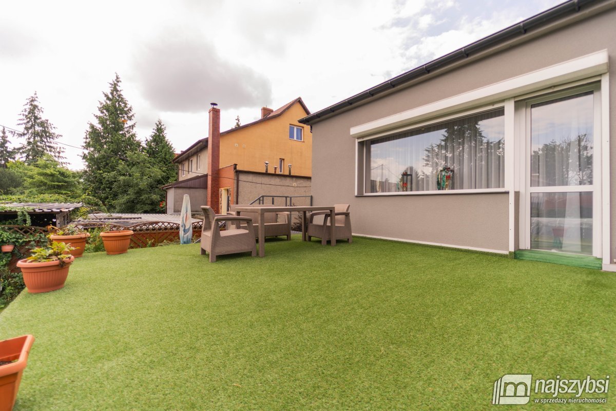 Szczecin Dąbie- dom z dodatkowym mieszkaniem (6)