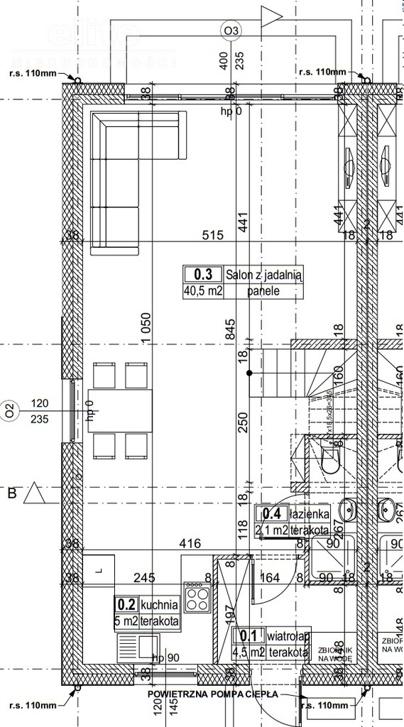 Mierzyn blisko szkoły, pompa ciepła, rekuperacja (16)