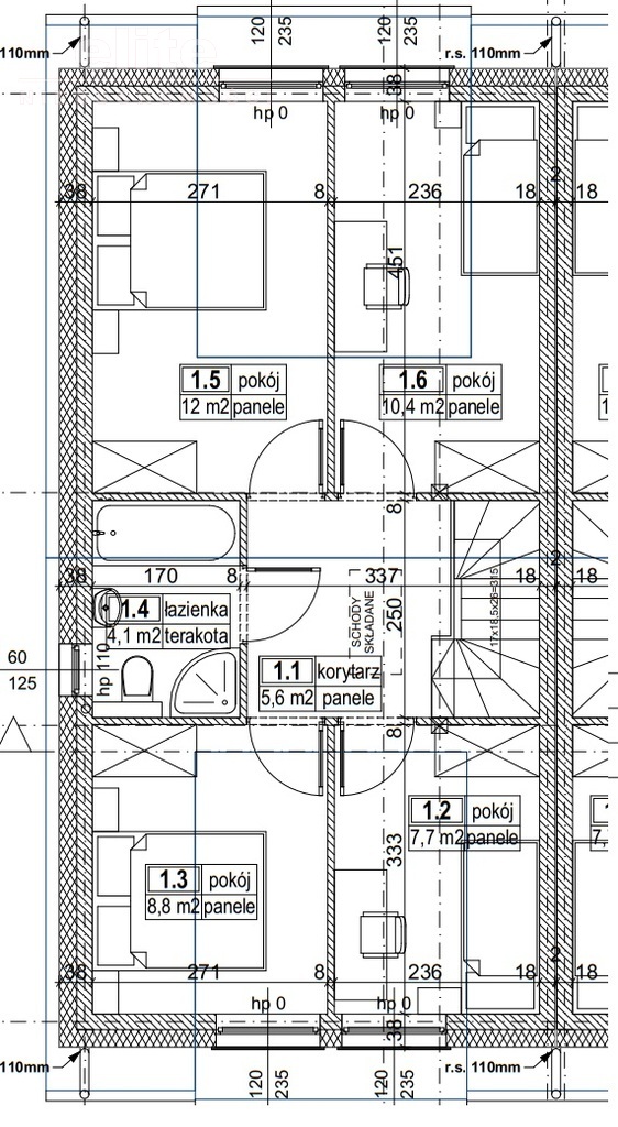 Mierzyn blisko szkoły, pompa ciepła, rekuperacja (17)