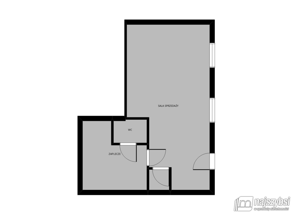 Nowa Dąbrowa - lokal użytkowy 55,40 m2 (6)