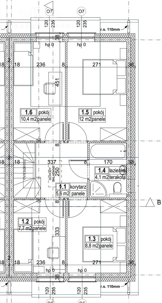 Mierzyn pompa ciepła, rekuperacja , rolety (9)