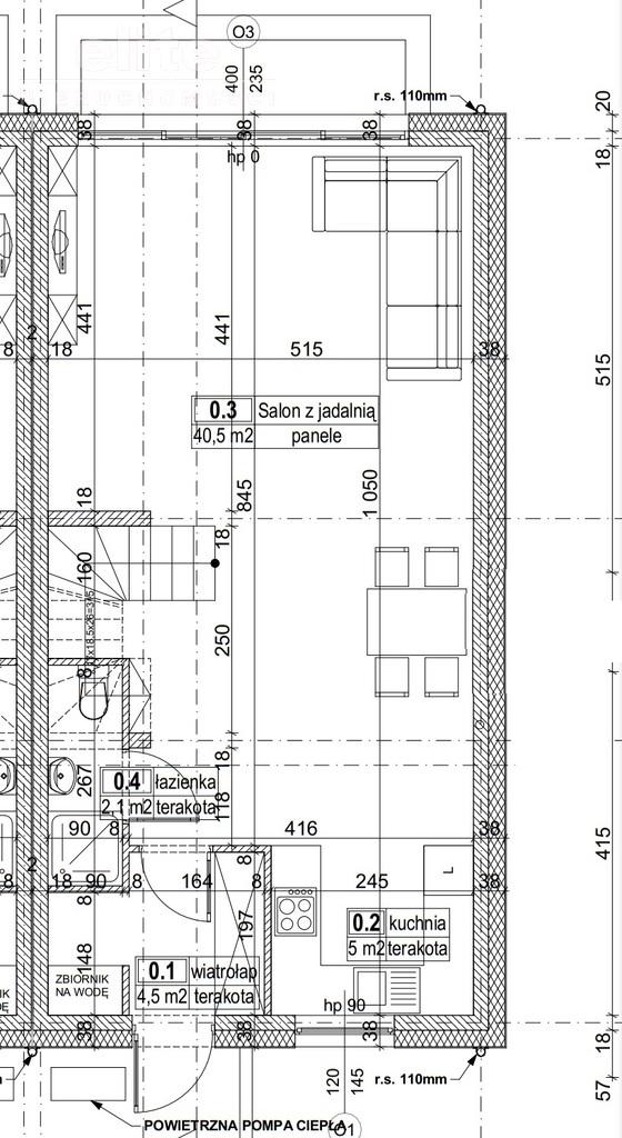 Mierzyn pompa ciepła, rekuperacja , rolety (8)