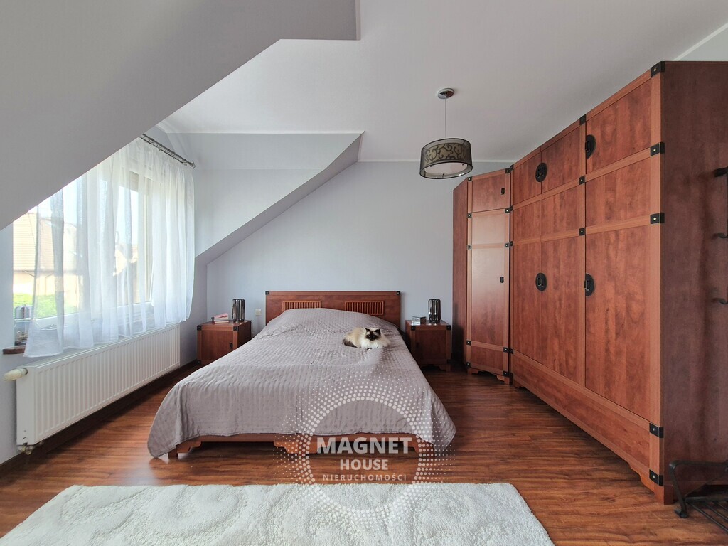 Zadbany bliźniak na Warszewie blisko Puszczy (15)