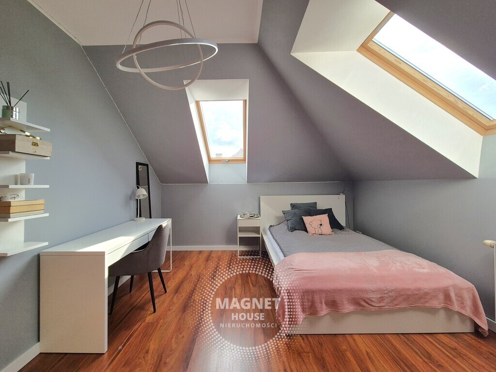 Zadbany bliźniak na Warszewie blisko Puszczy (16)