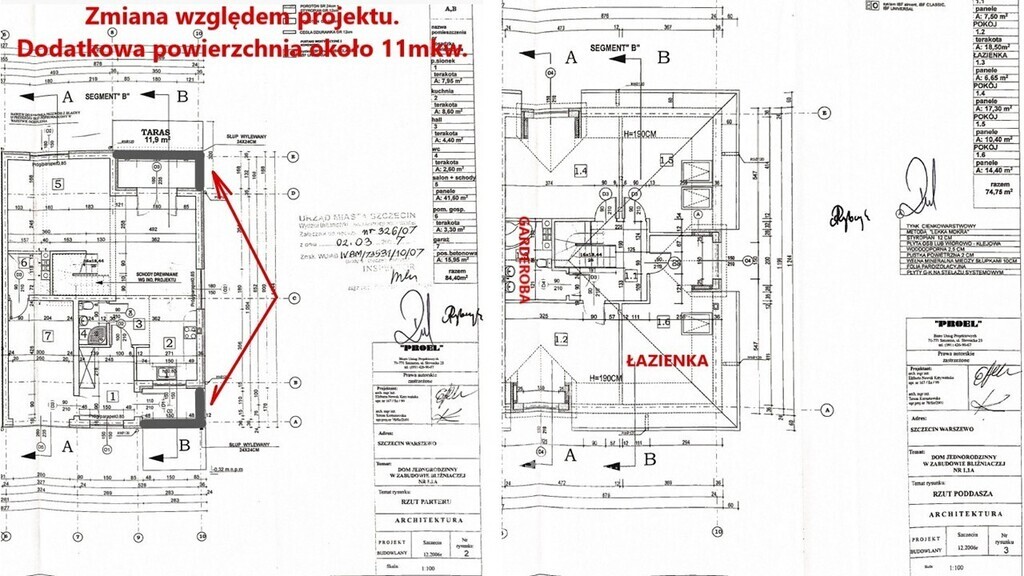 Zadbany bliźniak na Warszewie blisko Puszczy (20)
