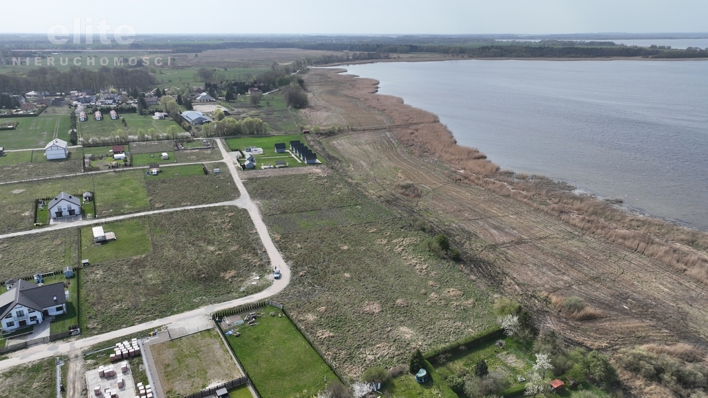 Wrzosowo działka bezpośrednio nad Zalewem Kam. WZ (6)