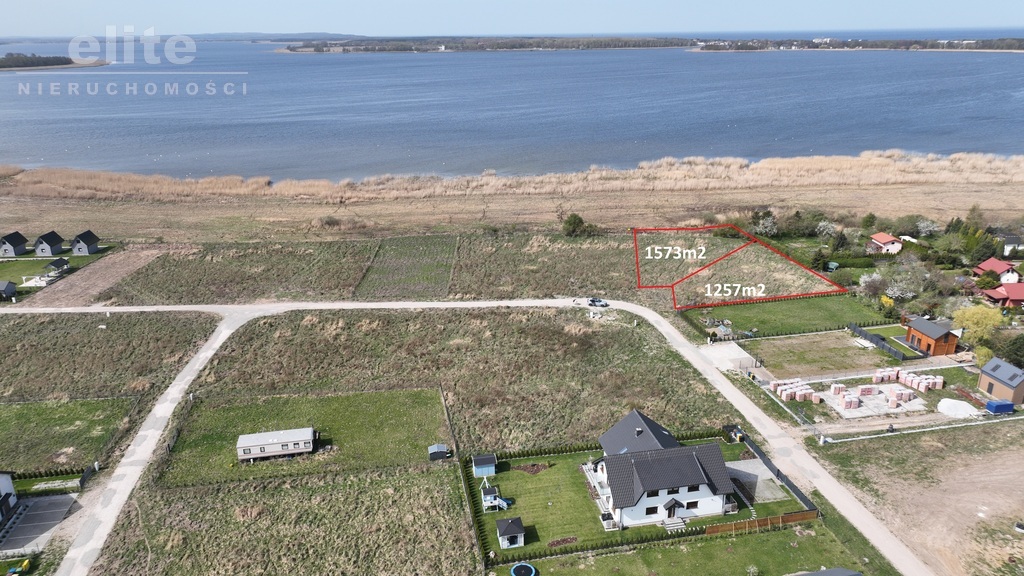 Wrzosowo działka bezpośrednio nad Zalewem Kam. WZ (2)