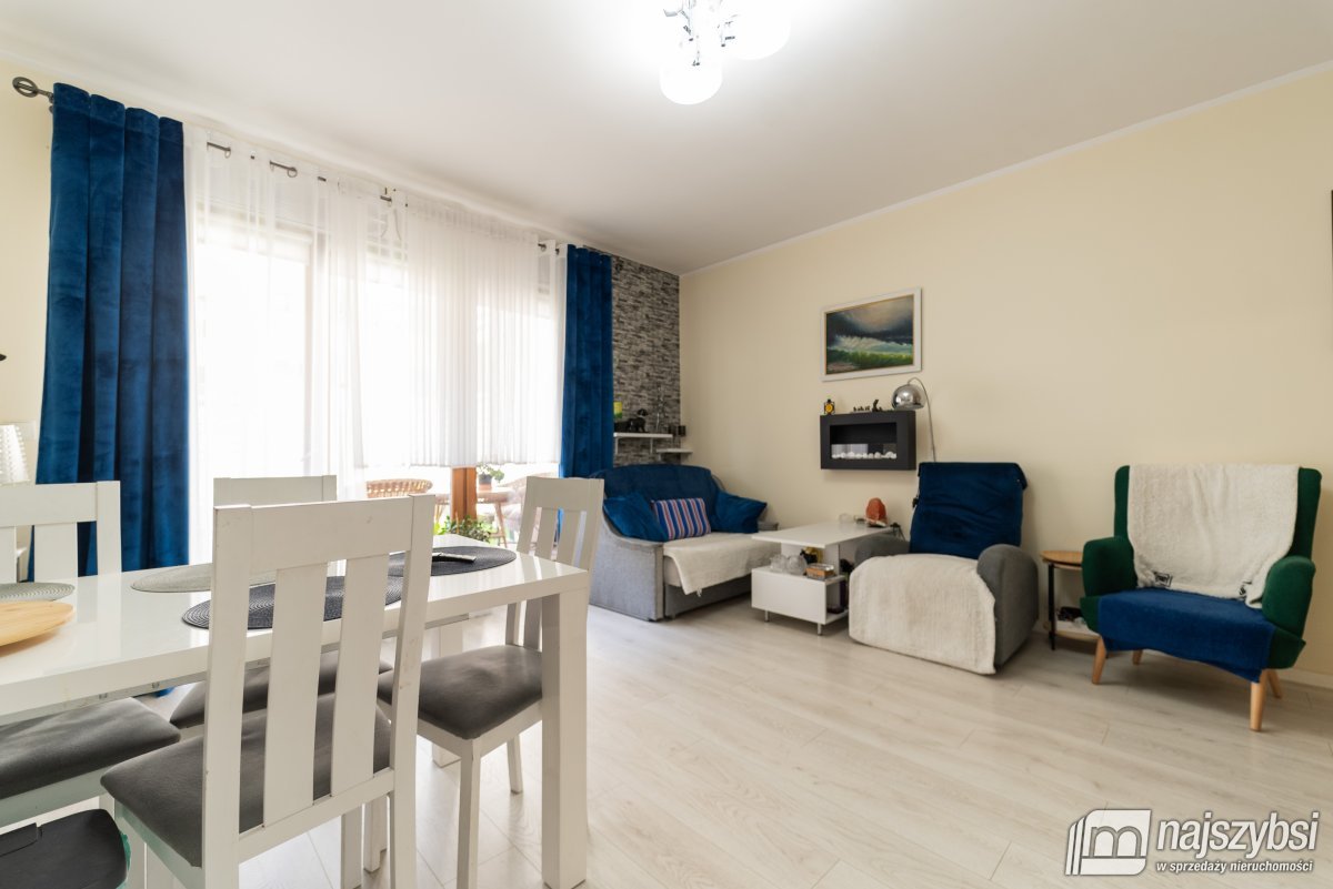 Świnoujście - trzy pokoje z tarasem na Platanie (14)