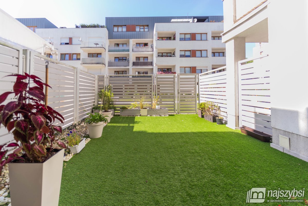 Świnoujście - trzy pokoje z tarasem na Platanie (17)