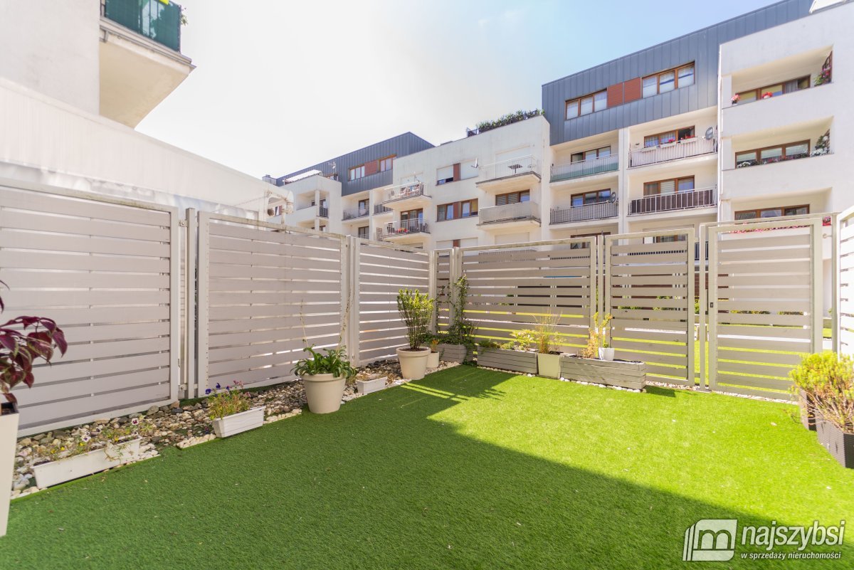 Świnoujście - trzy pokoje z tarasem na Platanie (18)