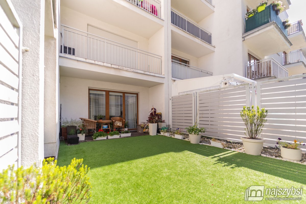 Świnoujście - trzy pokoje z tarasem na Platanie (19)