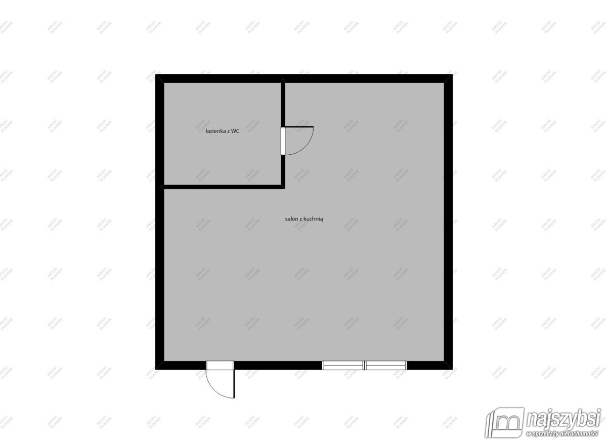 Niechorze - bliskie okolice letni apartament  (18)