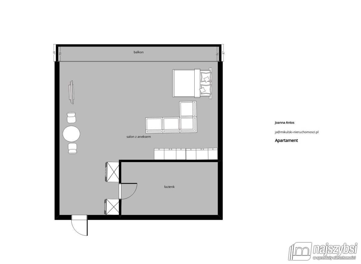Kołobrzeg-Apartament 500 do morza (22)