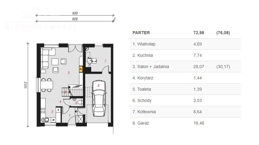 Wołczkowo dom gotowy do wydania!  garaż 5pok (9)
