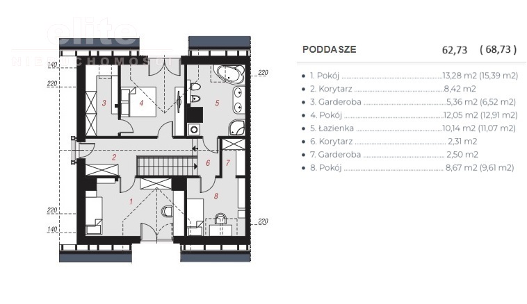 Wołczkowo dom gotowy do wydania!  garaż 5pok (10)