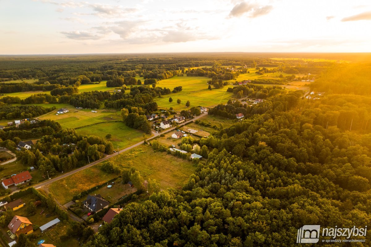 Uniemyśl- działka budowlana w otulinie lasu (1)