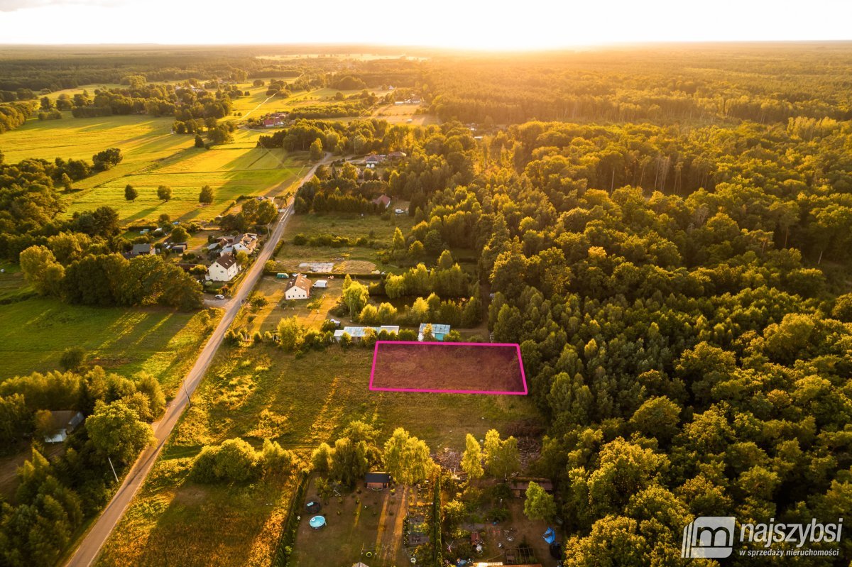 Uniemyśl- działka budowlana w otulinie lasu (2)