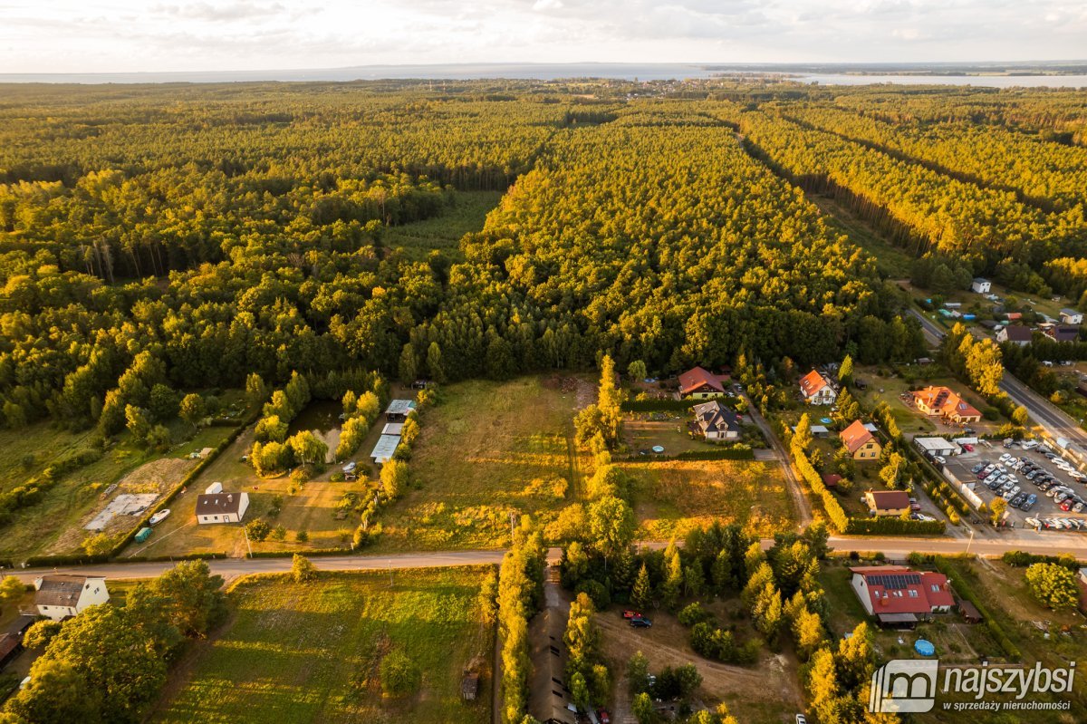 Uniemyśl- działka budowlana w otulinie lasu (5)