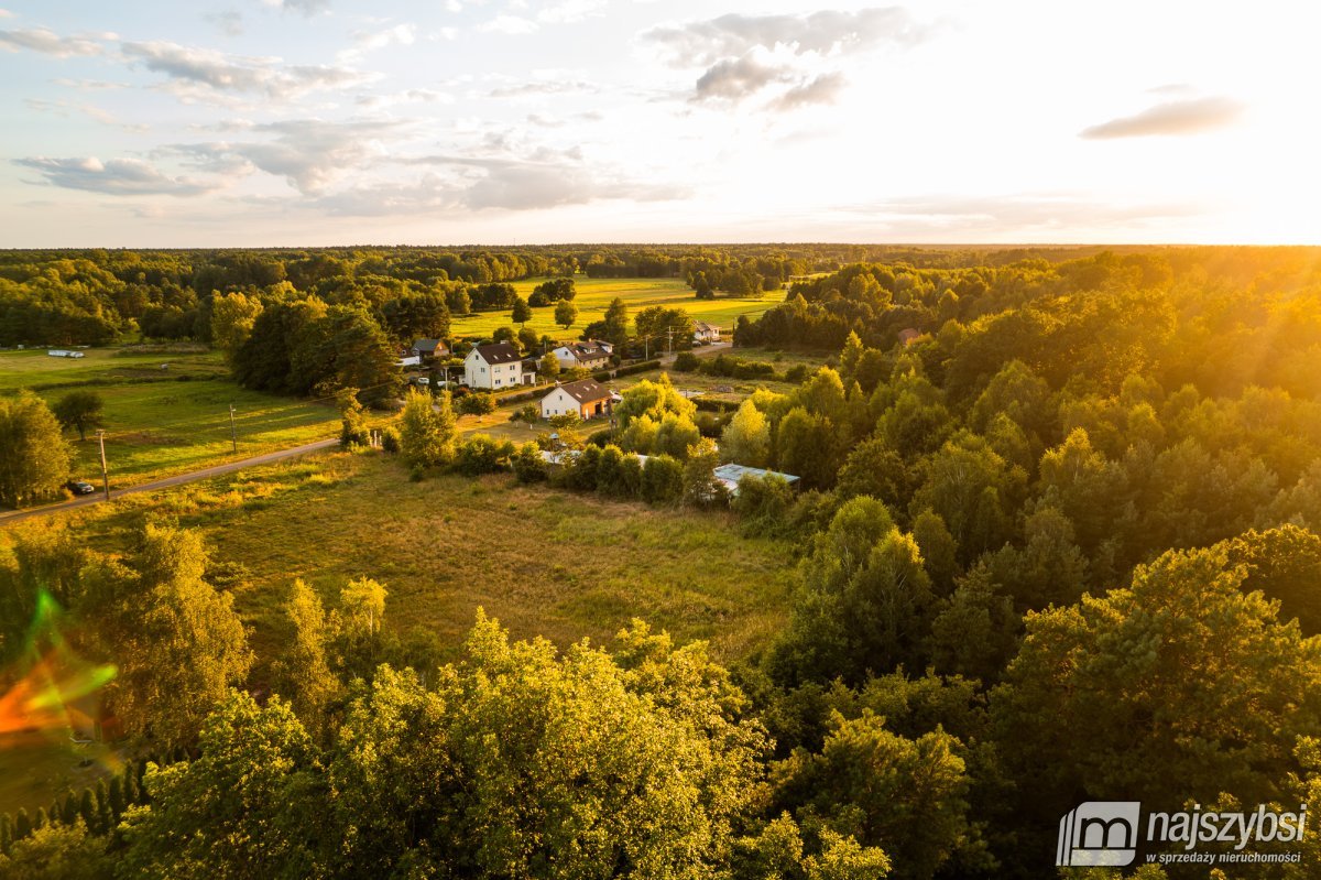 Uniemyśl- działka budowlana w otulinie lasu (8)