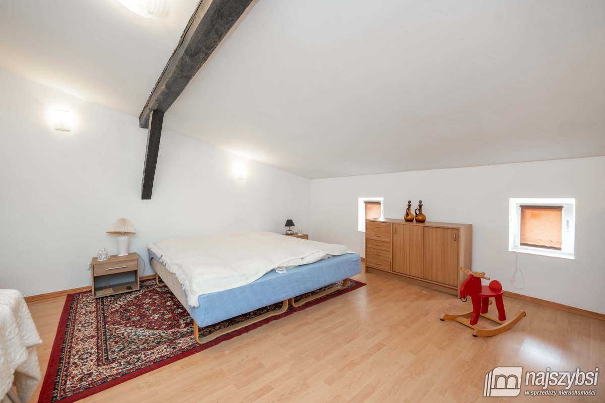 Ińsko - bezczynszowe, dwupoziomowe mieszkanie (13)