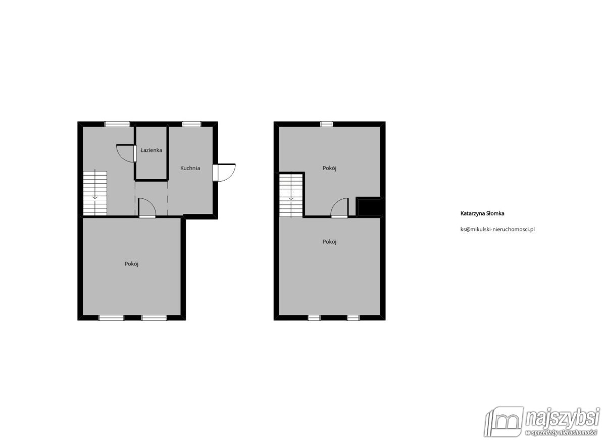 Ińsko - bezczynszowe, dwupoziomowe mieszkanie (18)