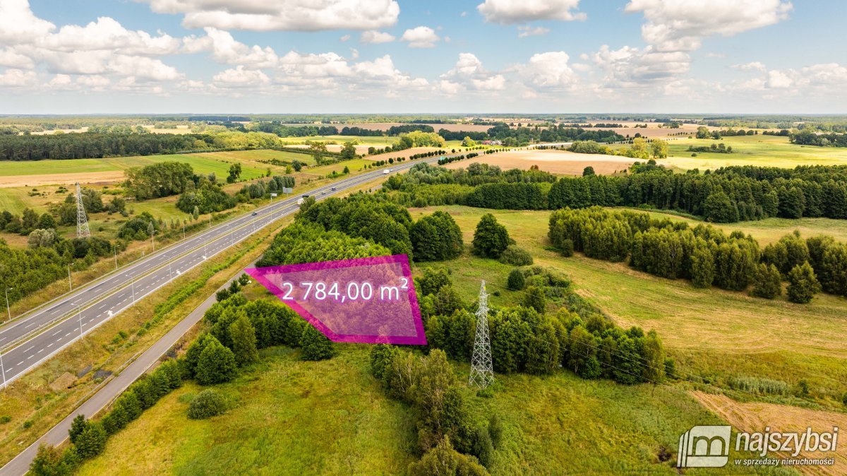 Nowogard - działka rolka w Karsku (1)