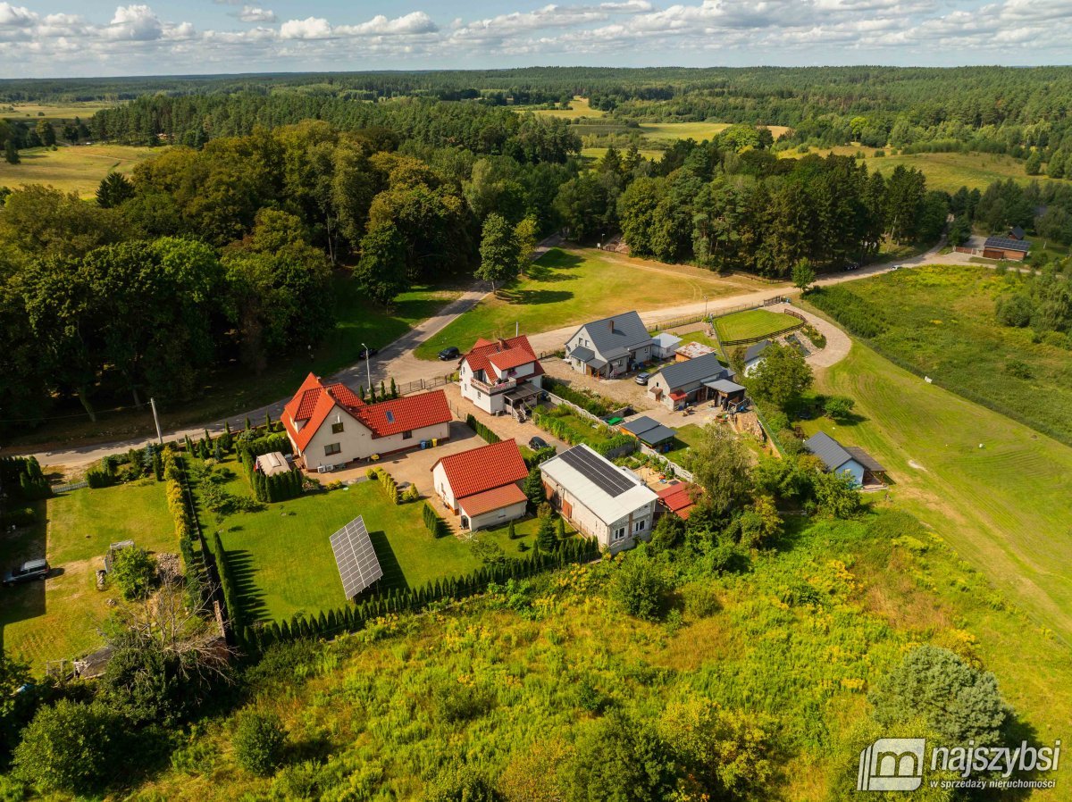 Czaplinek- okolice, dom blisko jeziora (32)