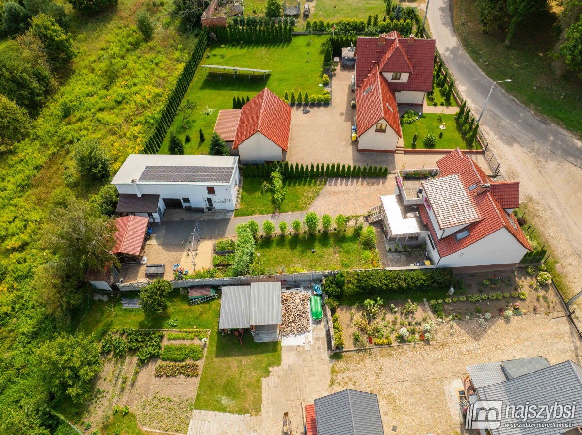 Czaplinek- okolice, dom blisko jeziora (33)