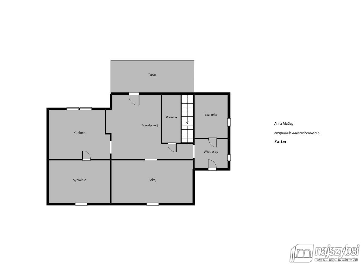 Czaplinek- okolice, dom blisko jeziora (34)