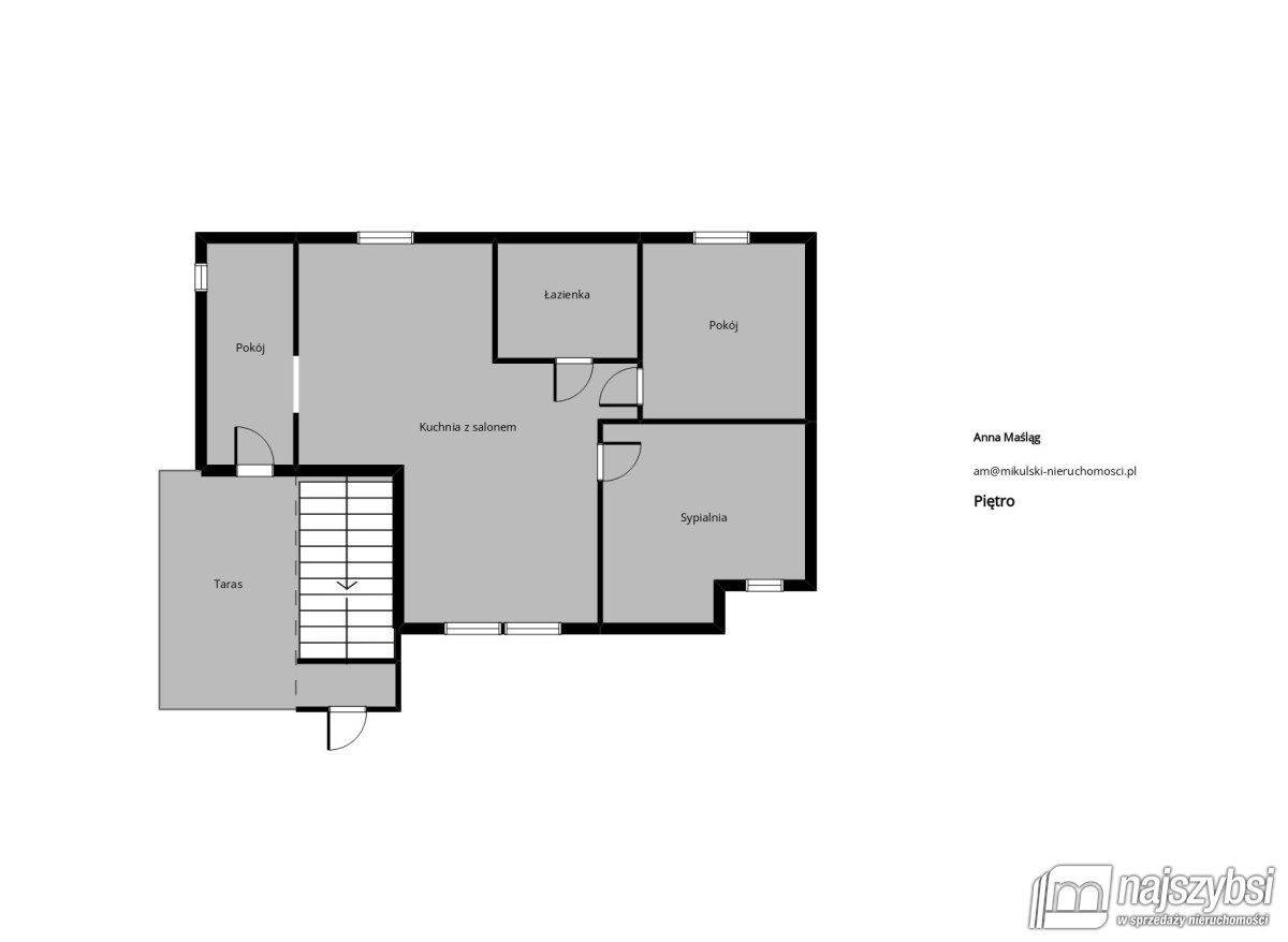 Czaplinek- okolice, dom blisko jeziora (35)