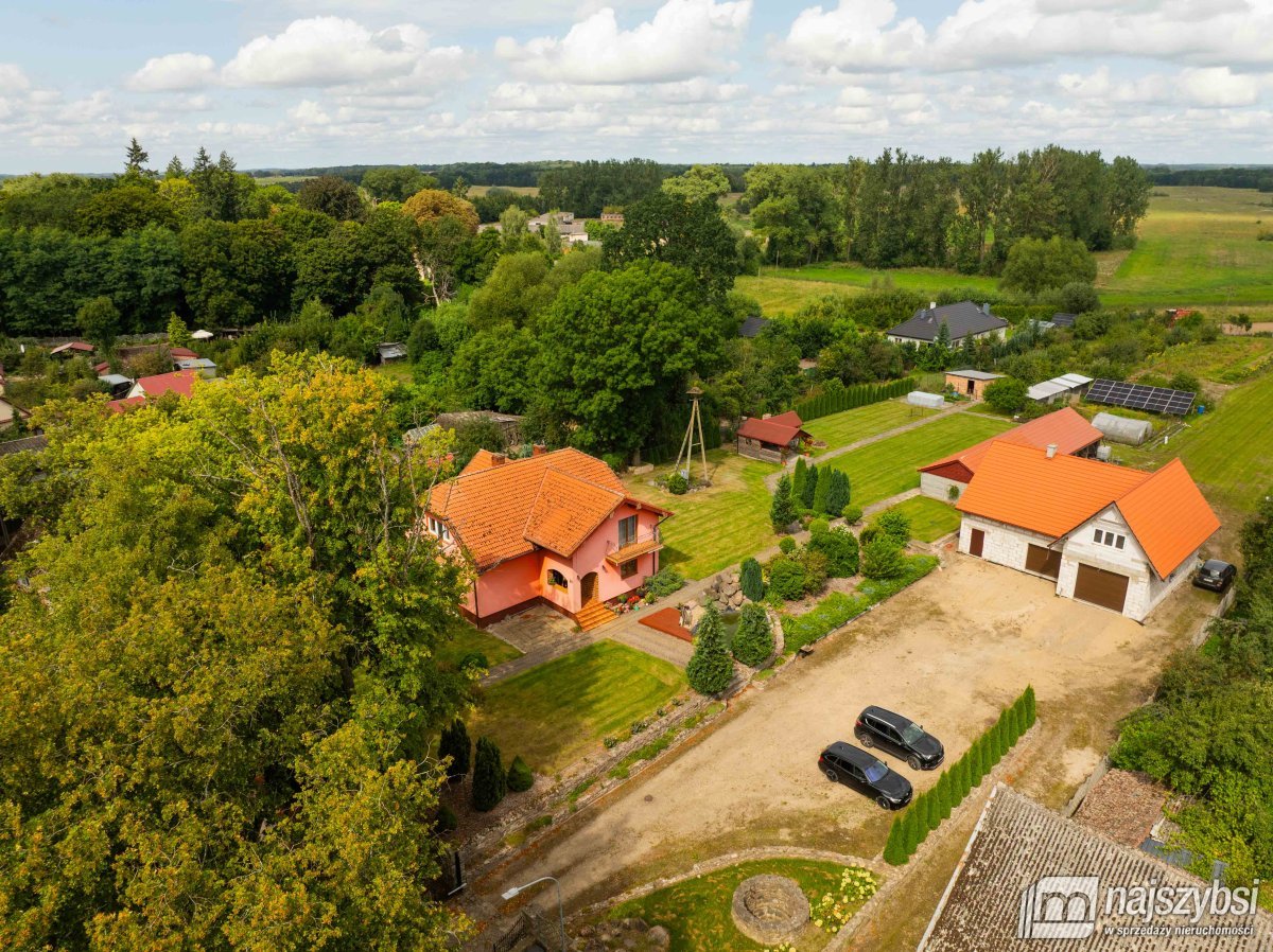 Linowno - piękny dom na Pojezierzu Drawskim (35)