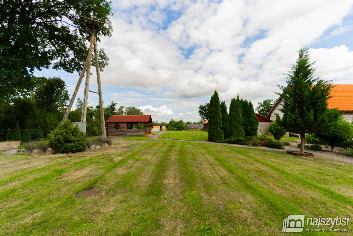 Linowno - piękny dom na Pojezierzu Drawskim (37)