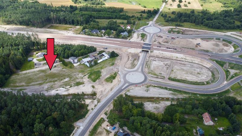 Działka usługowa na sprzedaż – przy S6, Sławno! (10)