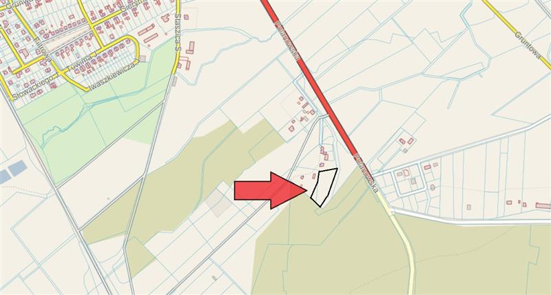 Działka usługowa na sprzedaż – przy S6, Sławno! (11)