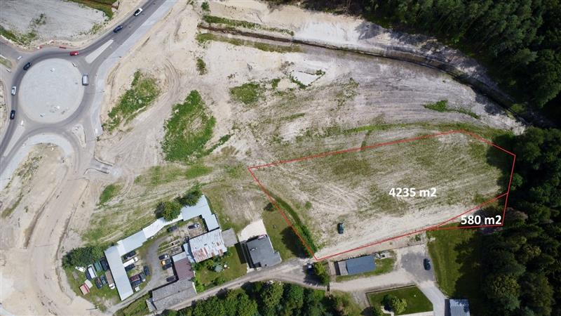 Działka usługowa na sprzedaż – przy S6, Sławno! (5)